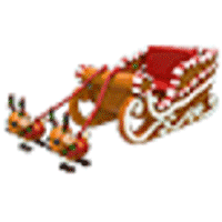 Gingerbread Sleigh - Legendary from Winter 2022